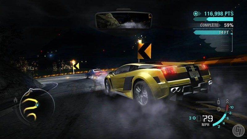 Need for speed carbon ps3 как играть вдвоем